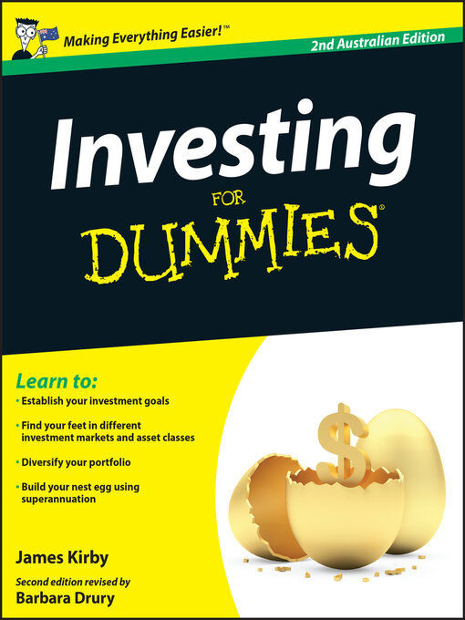 Title details for Investing For Dummies by James Kirby - Available